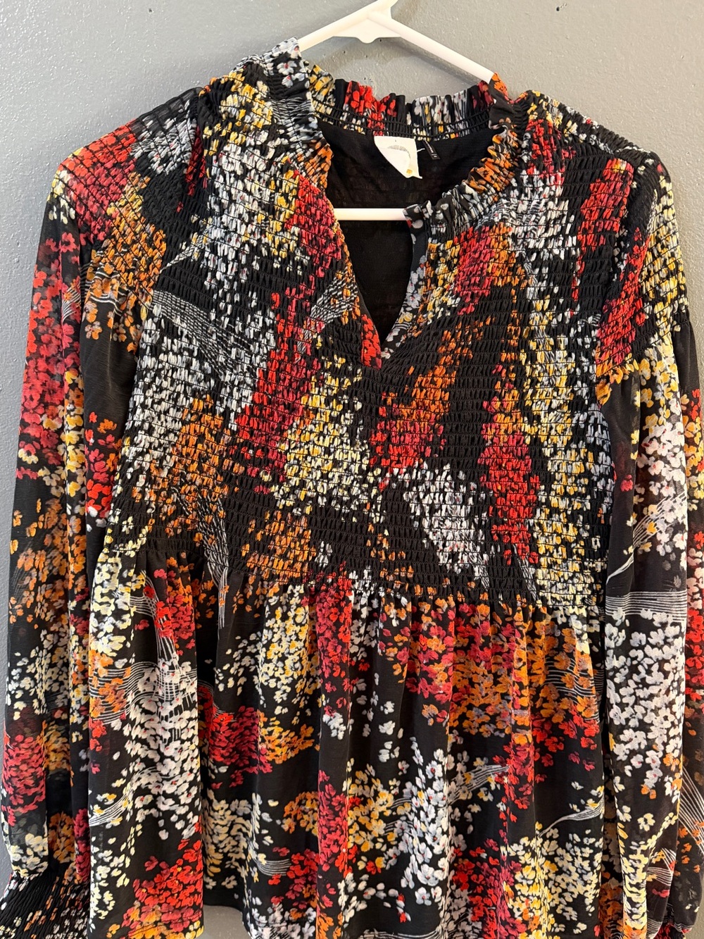 Anthropologie Akemi + Kin "Adria" blouse